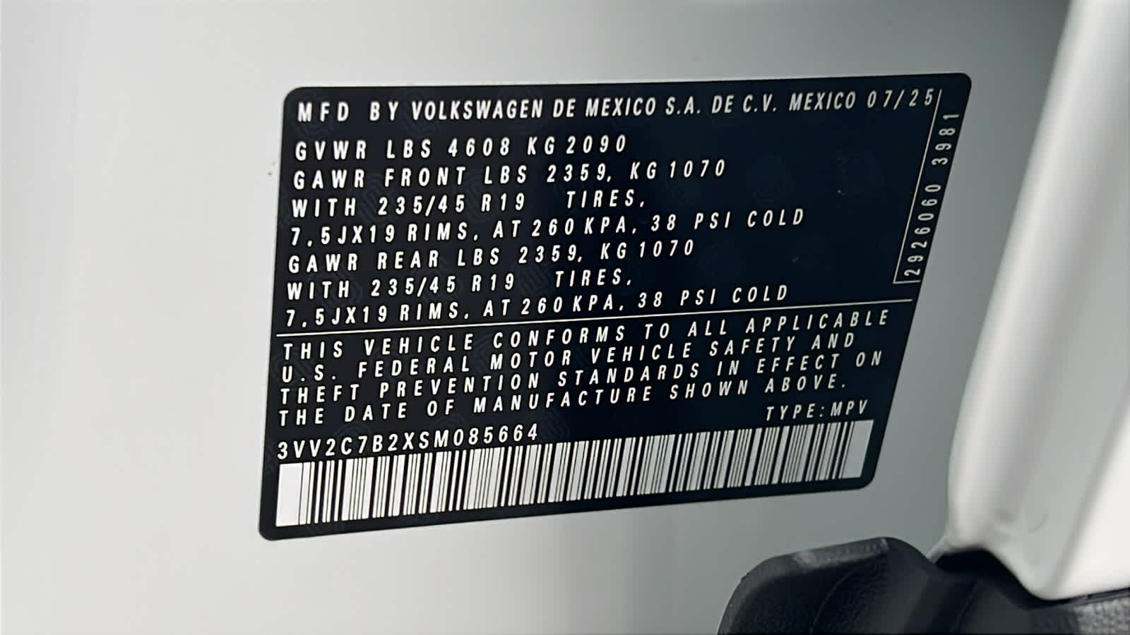 Thumbnail: 2025 Volkswagen Taos - 30