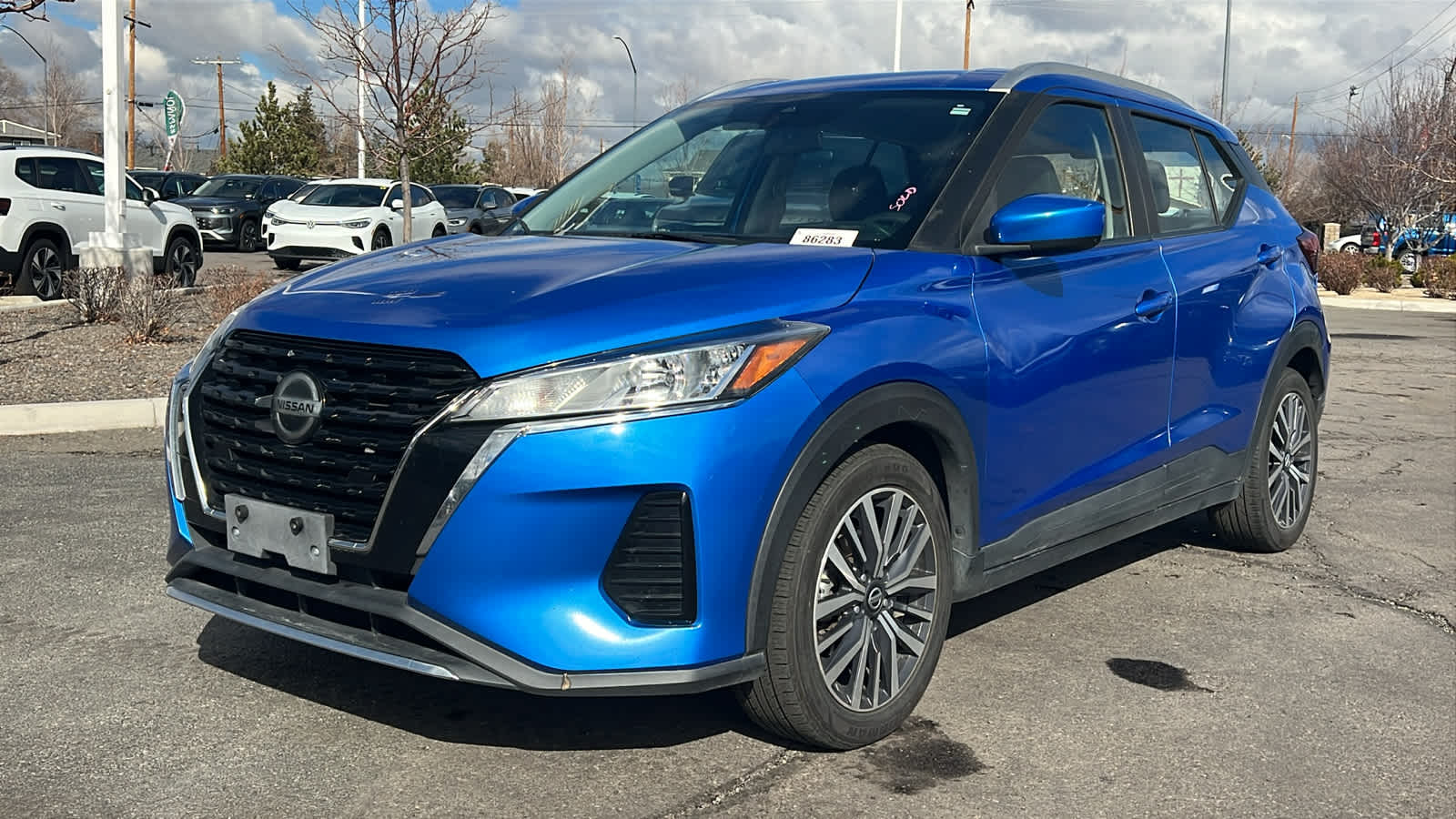 2021 Nissan Kicks SV -
                  Reno, NV