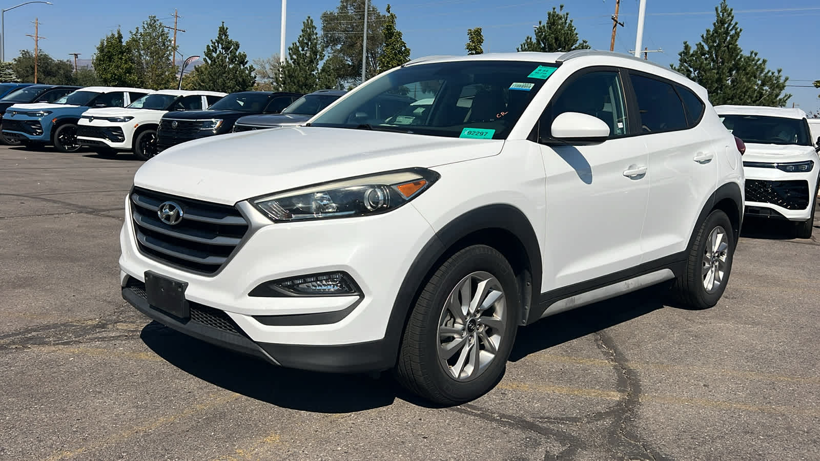 2018 Hyundai Tucson