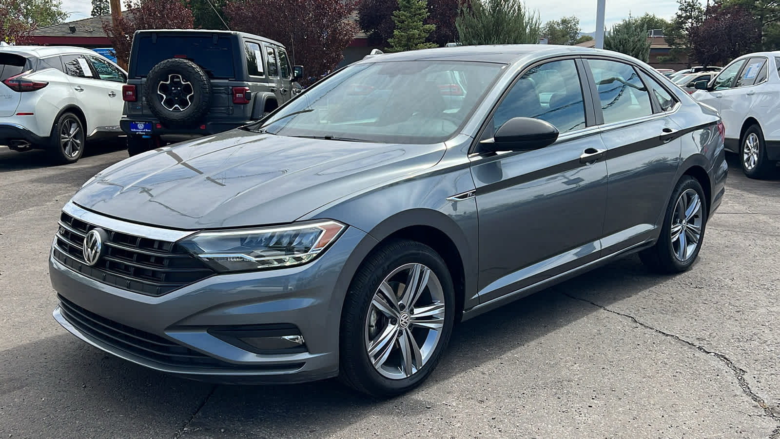 Used 2019 Volkswagen Jetta R-Line with VIN 3VWC57BU0KM083322 for sale in Reno, NV