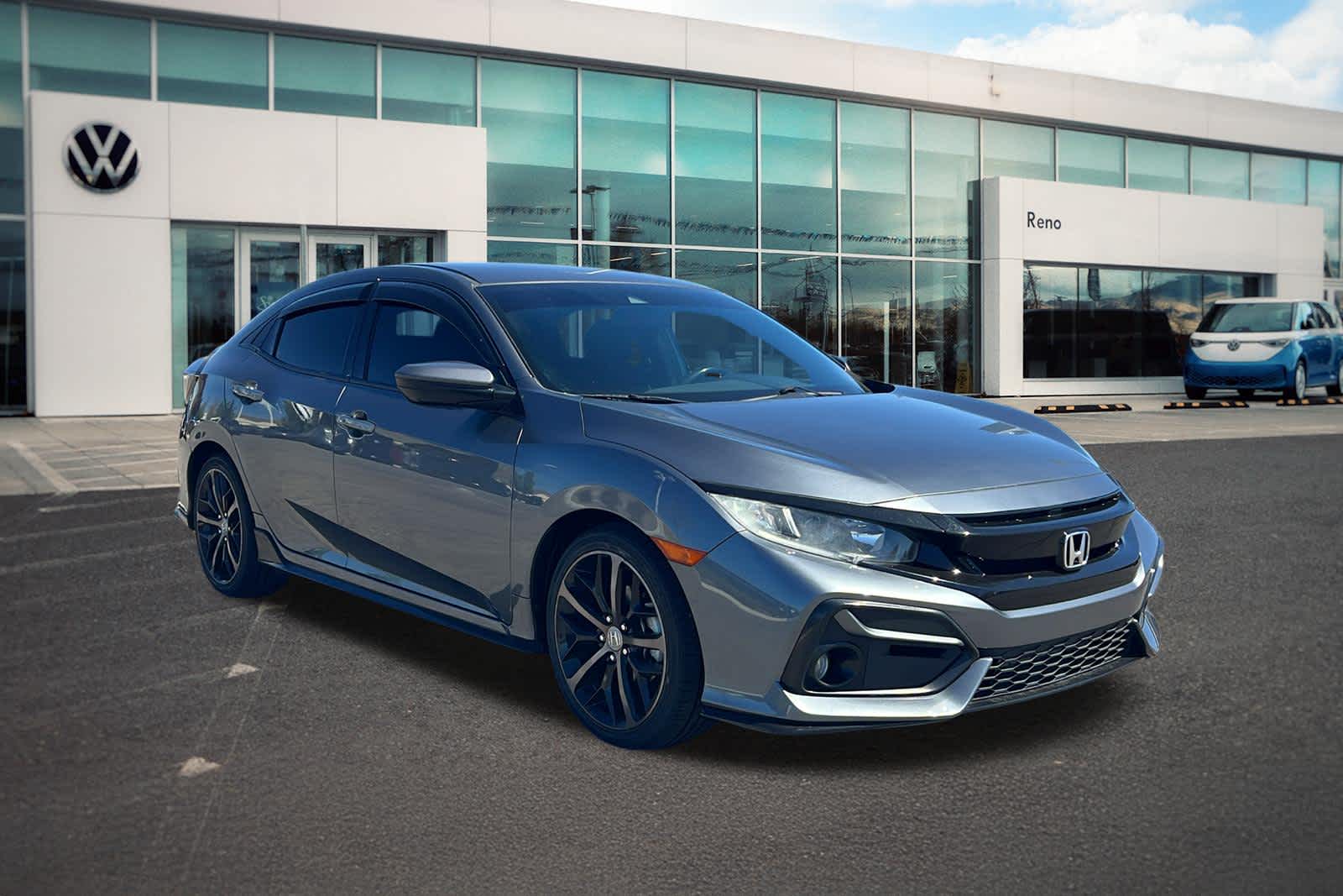 Thumbnail: 2021 Honda Civic - 3