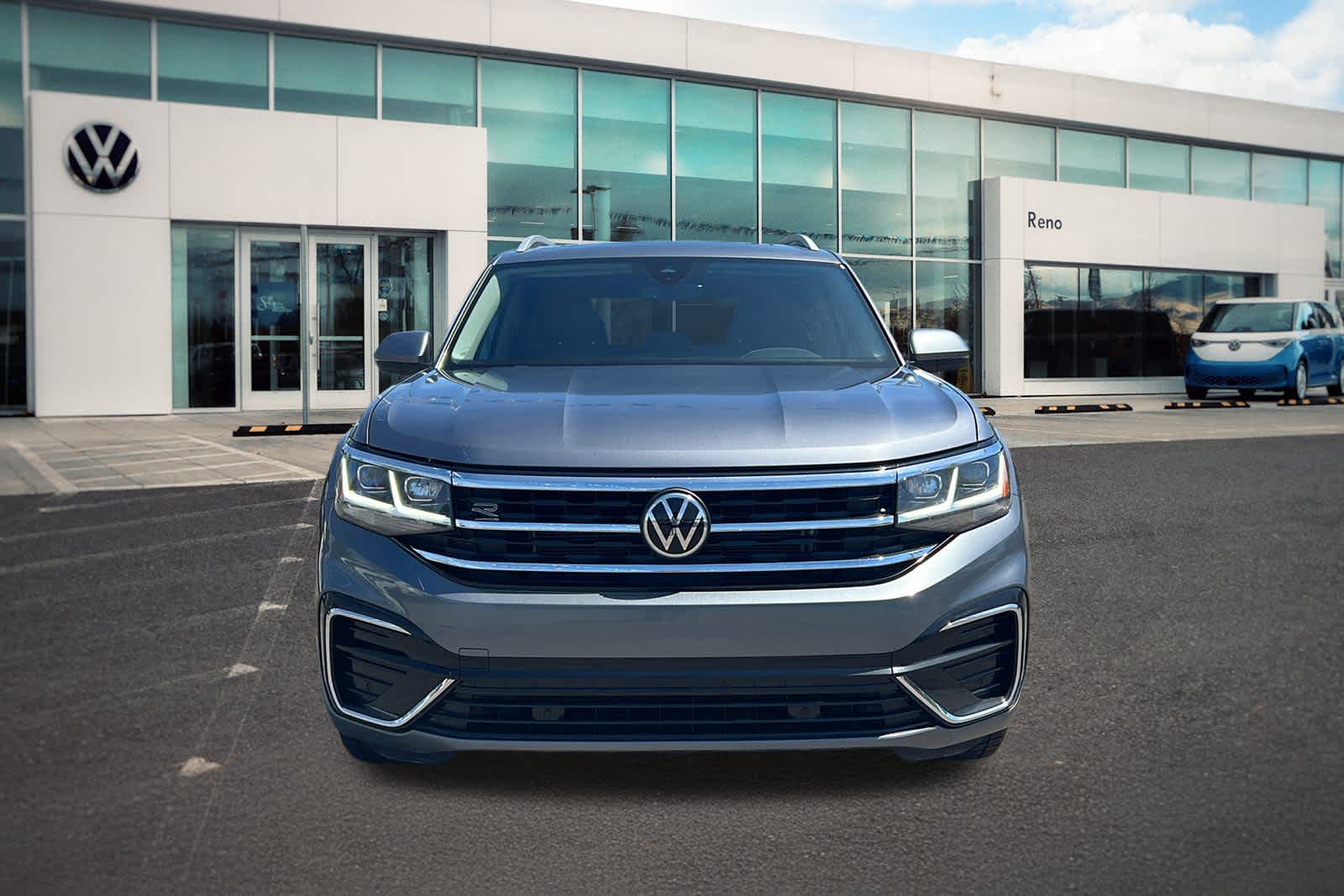 Used 2021 Volkswagen Atlas SEL R-Line with VIN 1V2SR2CA3MC577347 for sale in Reno, NV