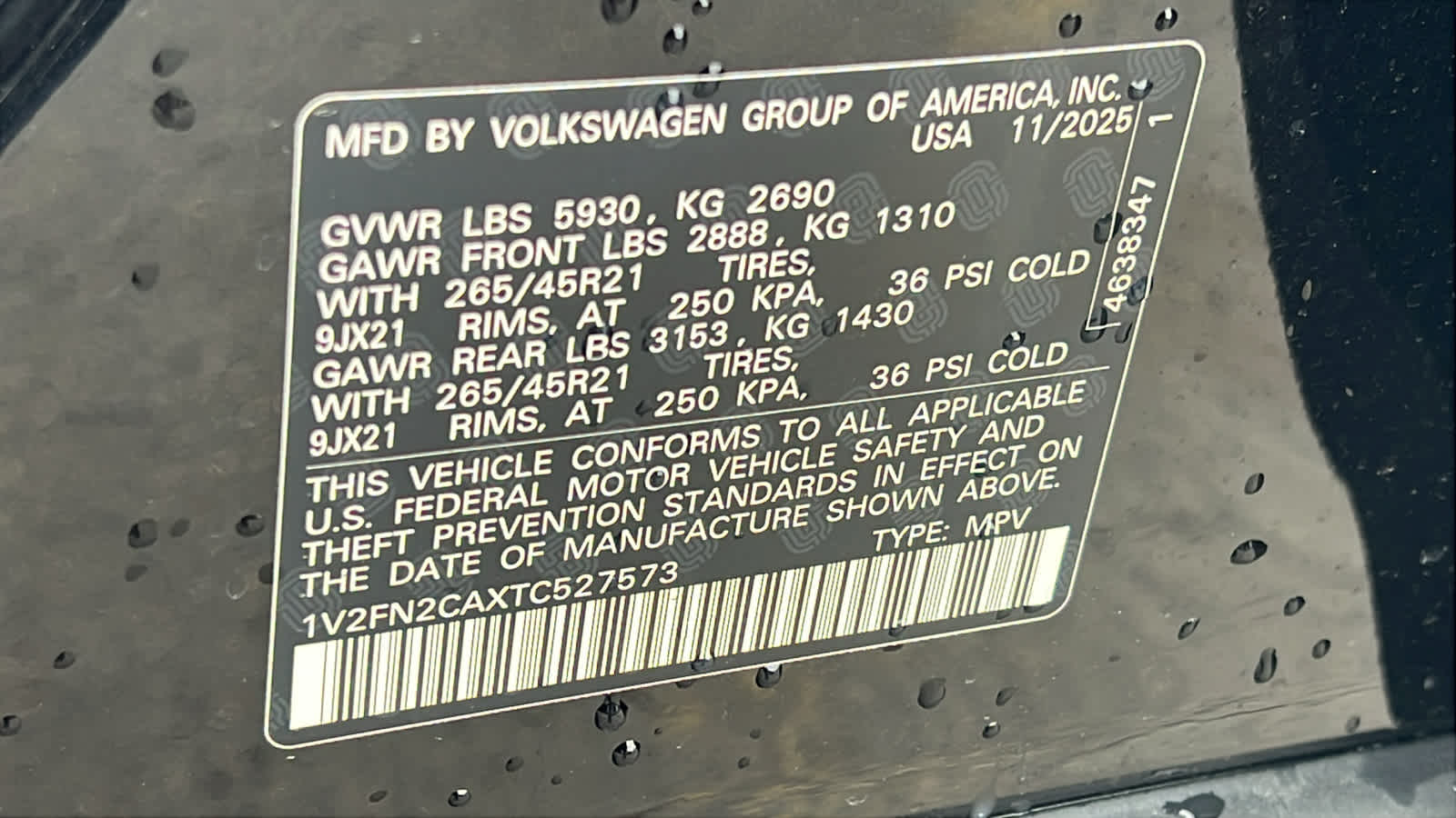 Thumbnail: 2026 Volkswagen Atlas - 30