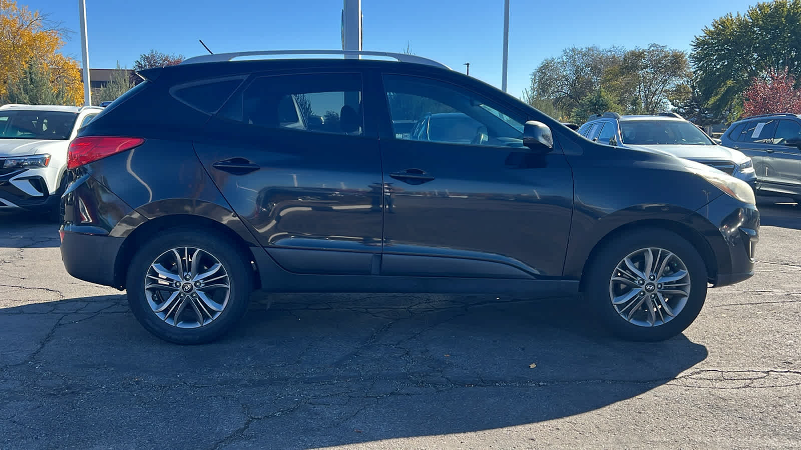 2015 Hyundai Tucson SE photo 4