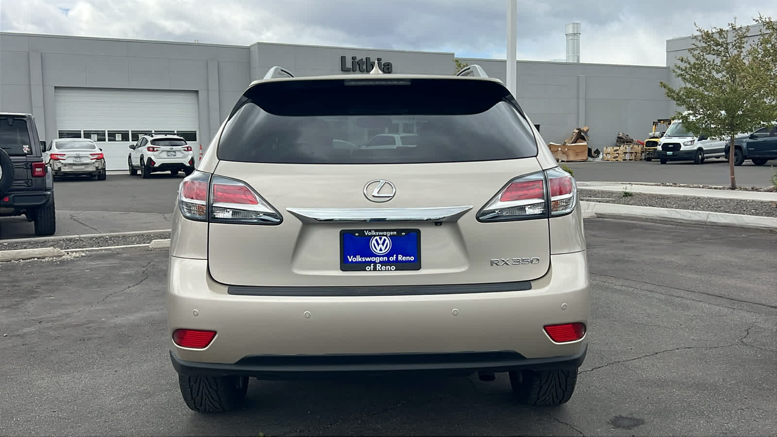 Thumbnail: 2015 Lexus RX - 6