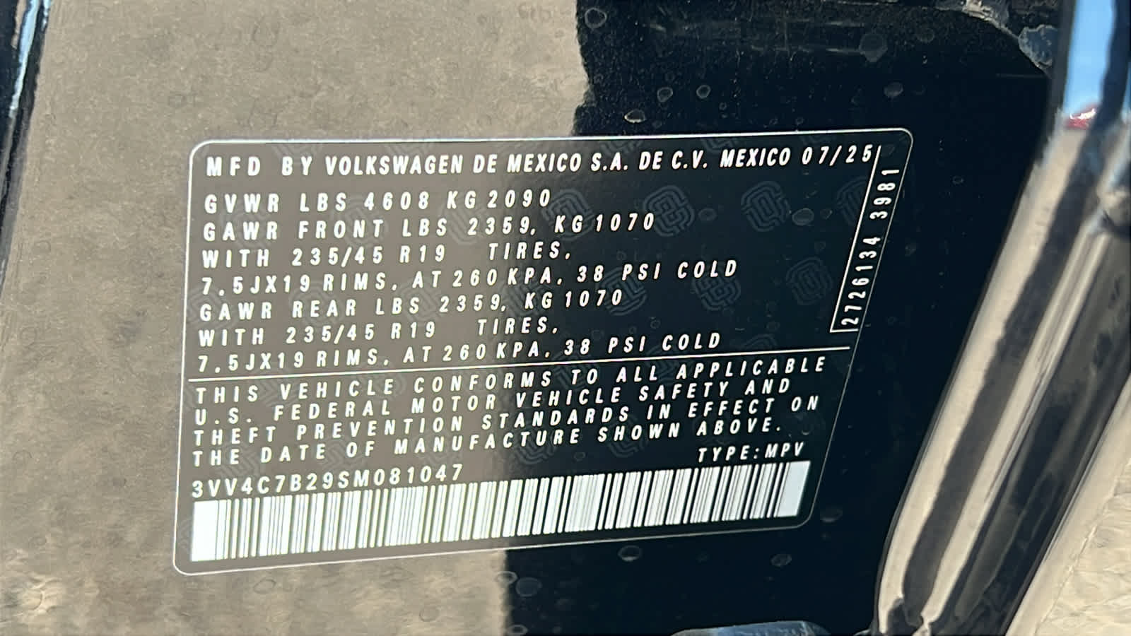 Thumbnail: 2025 Volkswagen Taos - 30