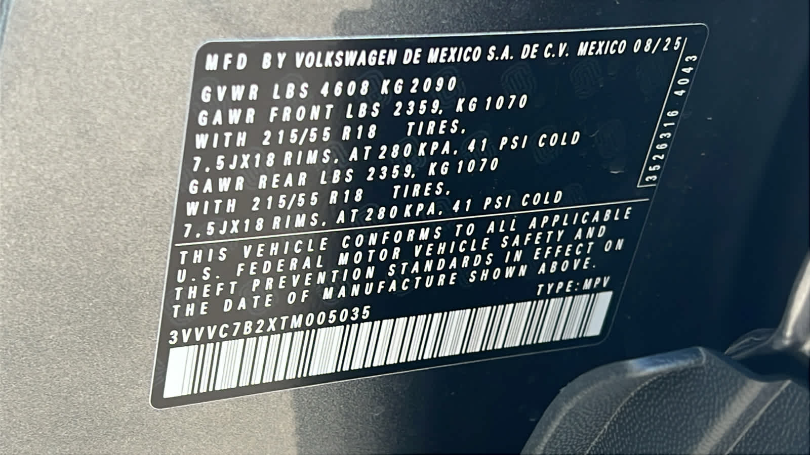 Thumbnail: 2026 Volkswagen Taos - 30