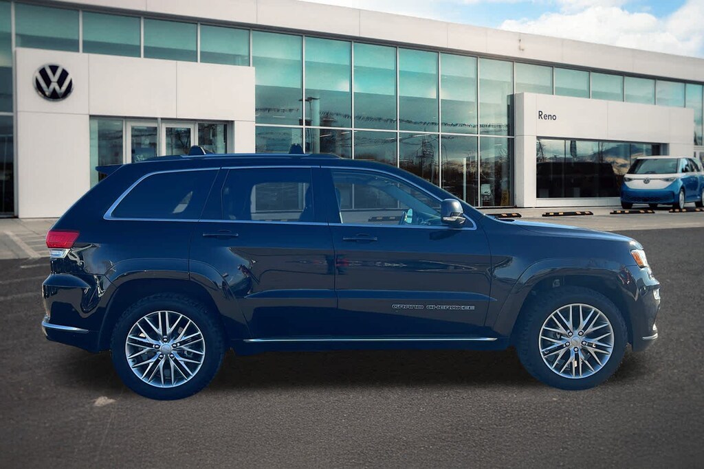 Used 2018 Jeep Grand Cherokee Summit SUV