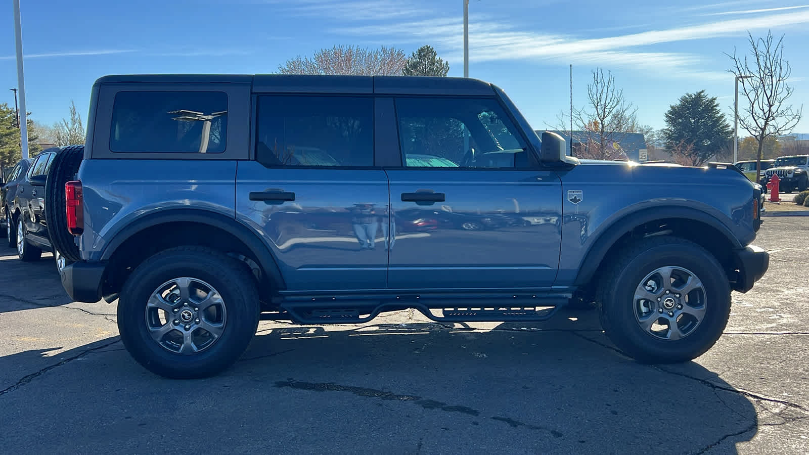 2025 Ford Bronco Big Bend photo 4