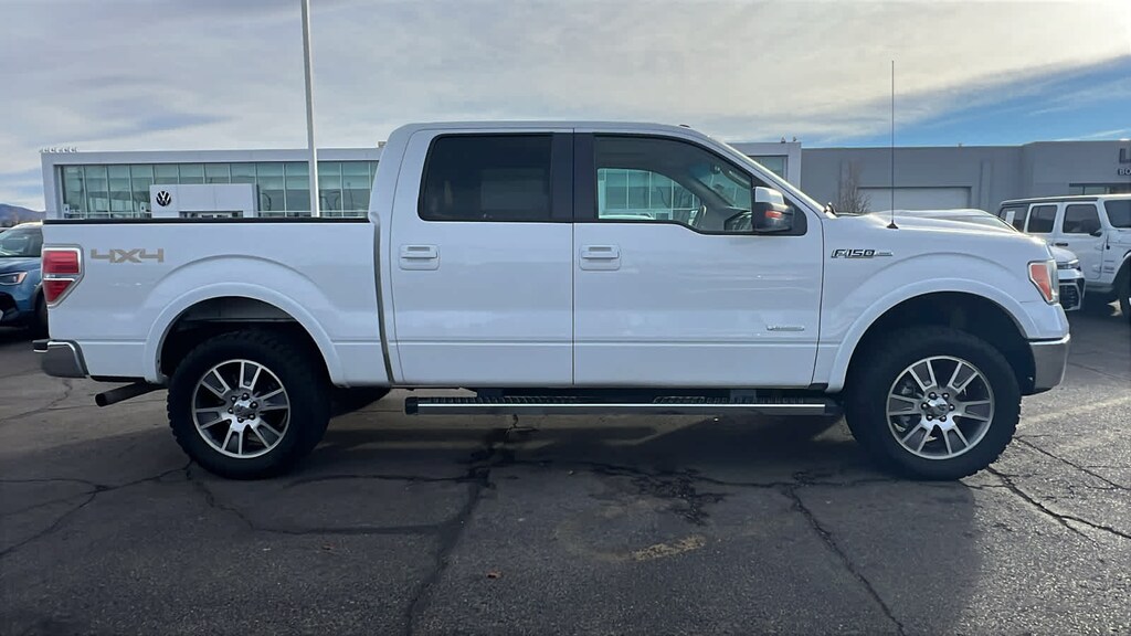 Used 2014 Ford F-150 Lariat Truck SuperCrew Cab
