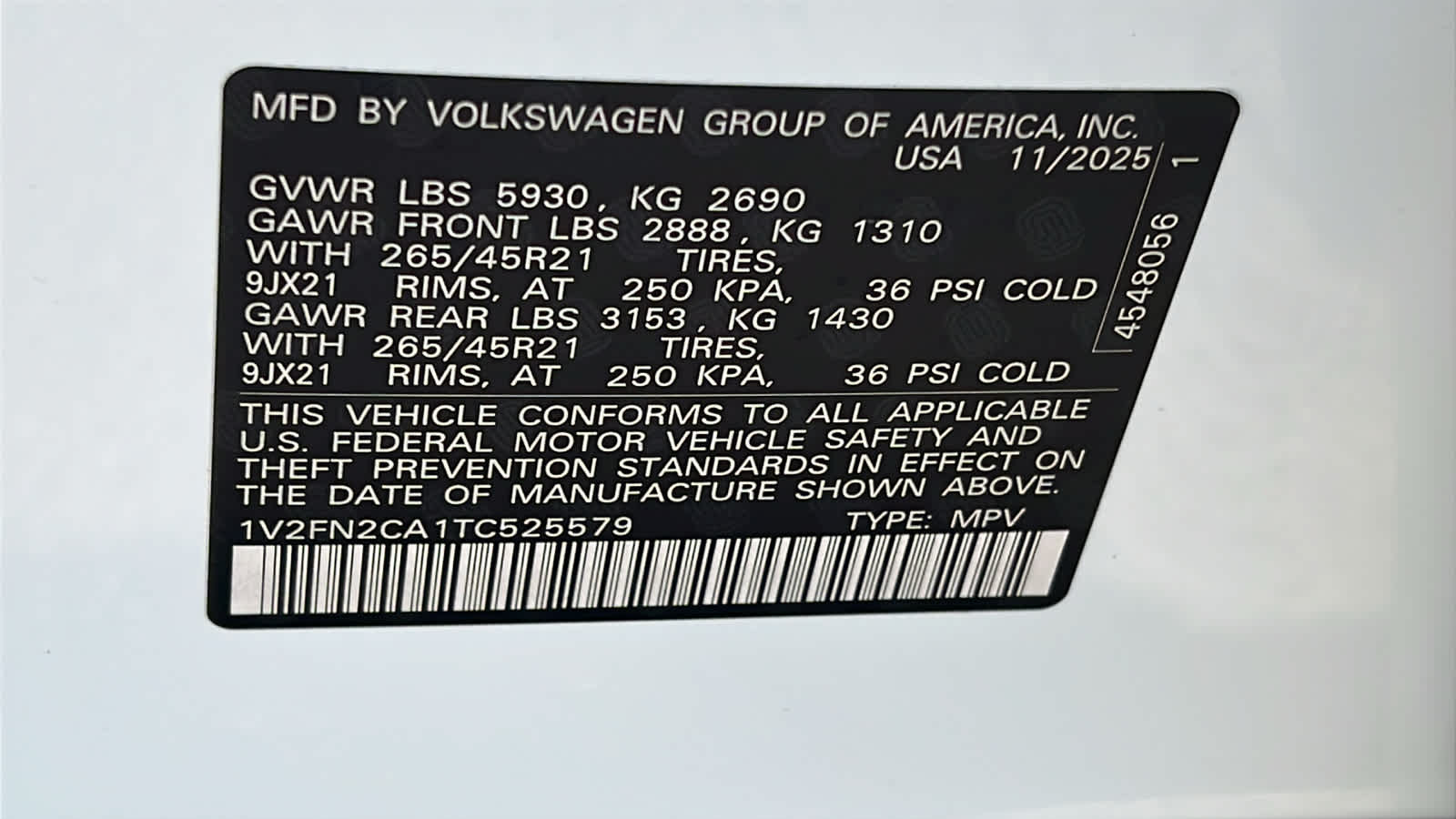 Thumbnail: 2026 Volkswagen Atlas - 30