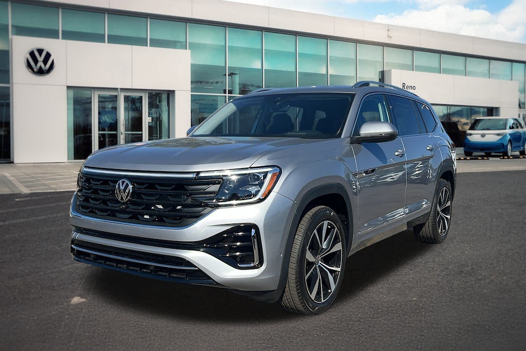 New 2026 Volkswagen Atlas 2.0T SEL Premium R-Line SUV