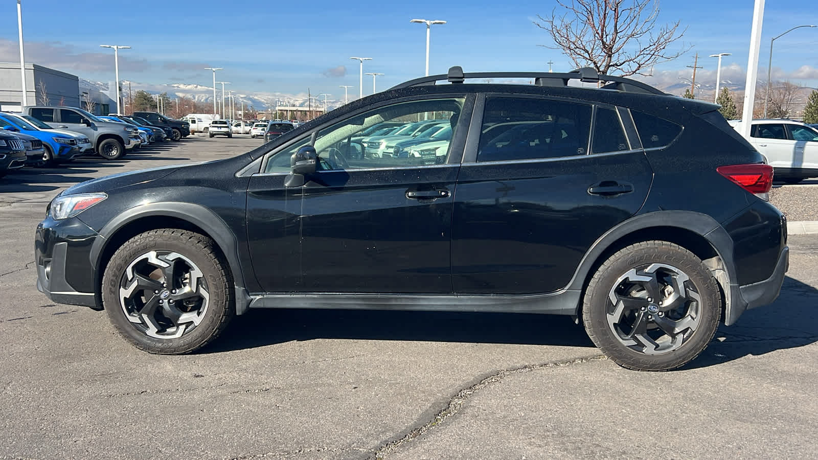 Thumbnail: 2021 Subaru Crosstrek - 8