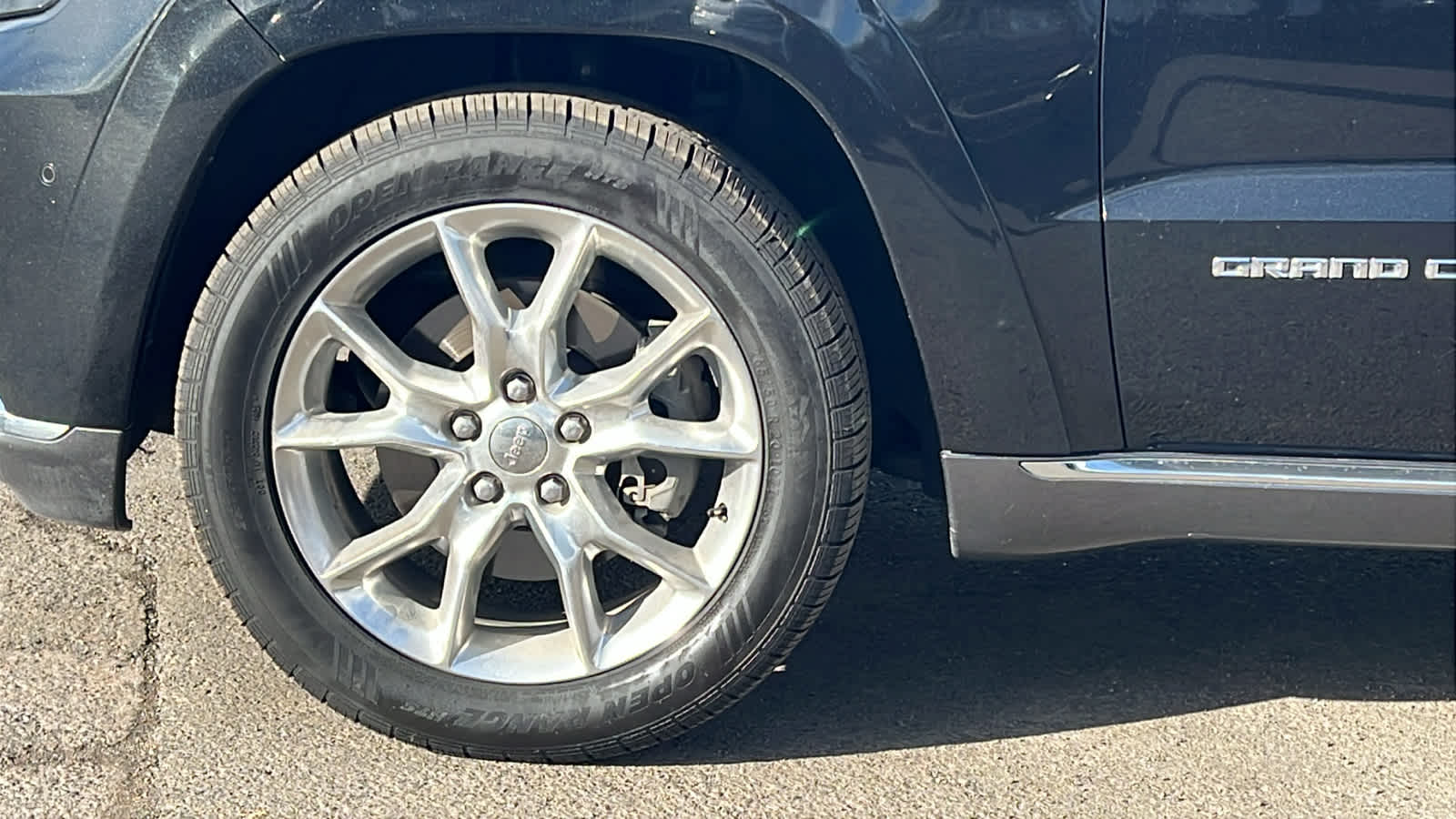 Thumbnail: 2014 Jeep Grand Cherokee - 9