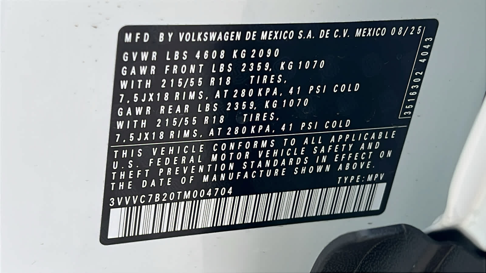 Thumbnail: 2026 Volkswagen Taos - 30