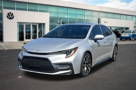 2020 Toyota Corolla SE Sedan