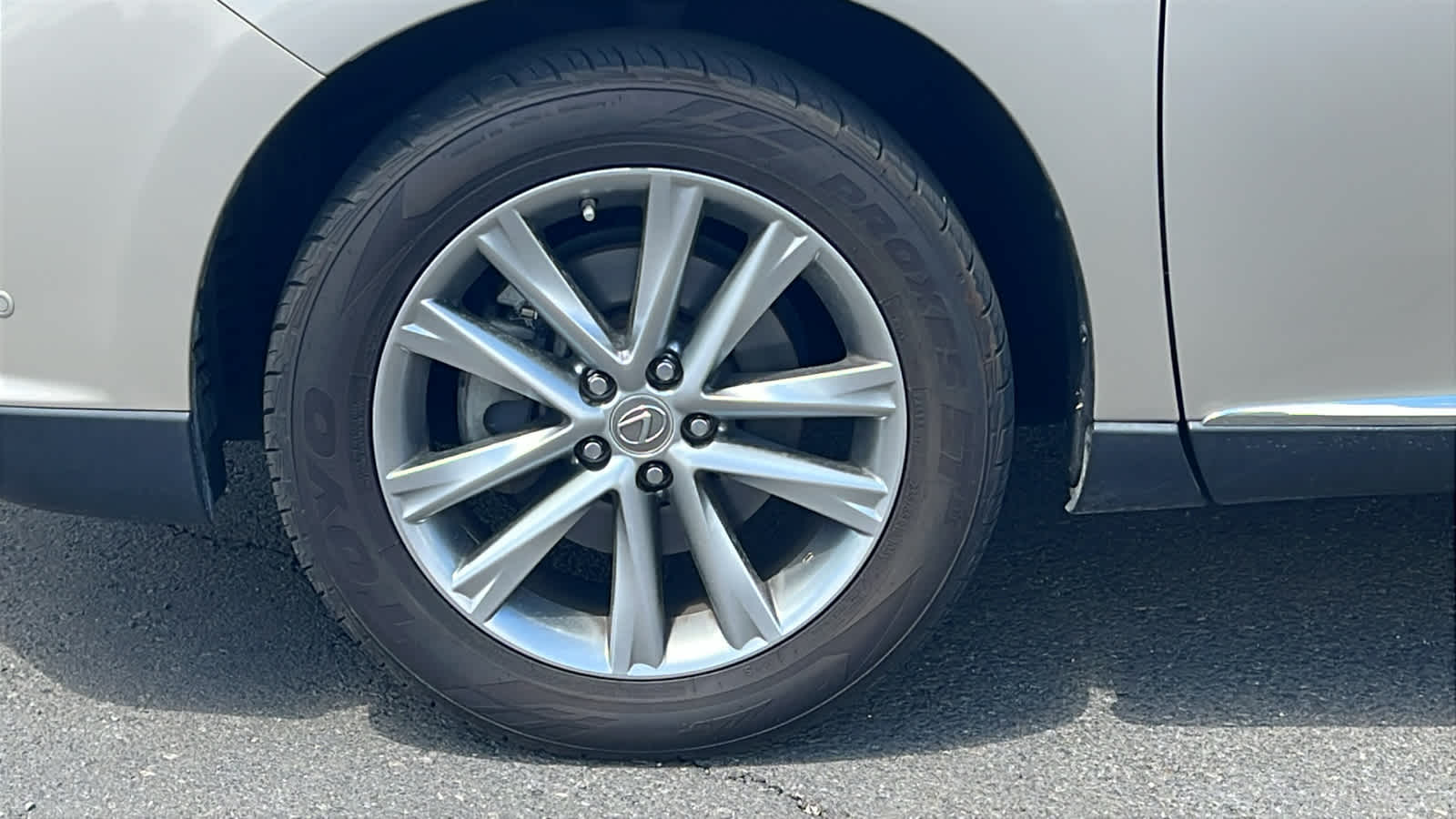 Thumbnail: 2015 Lexus RX - 9