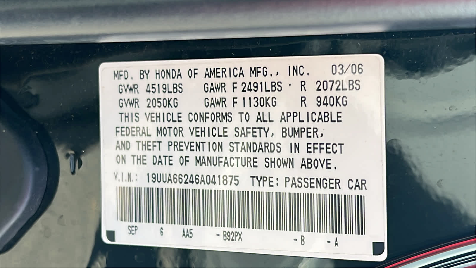 Thumbnail: 2006 Acura TL - 29