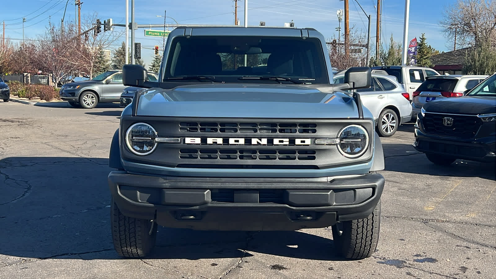 2025 Ford Bronco Big Bend photo 2