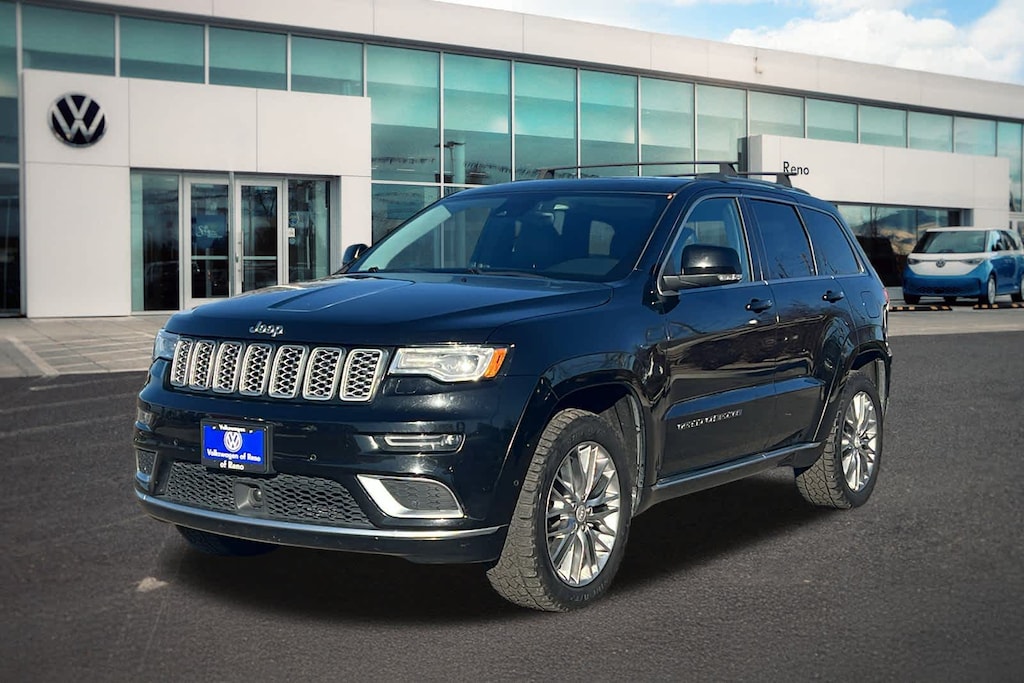 Used 2018 Jeep Grand Cherokee Summit SUV