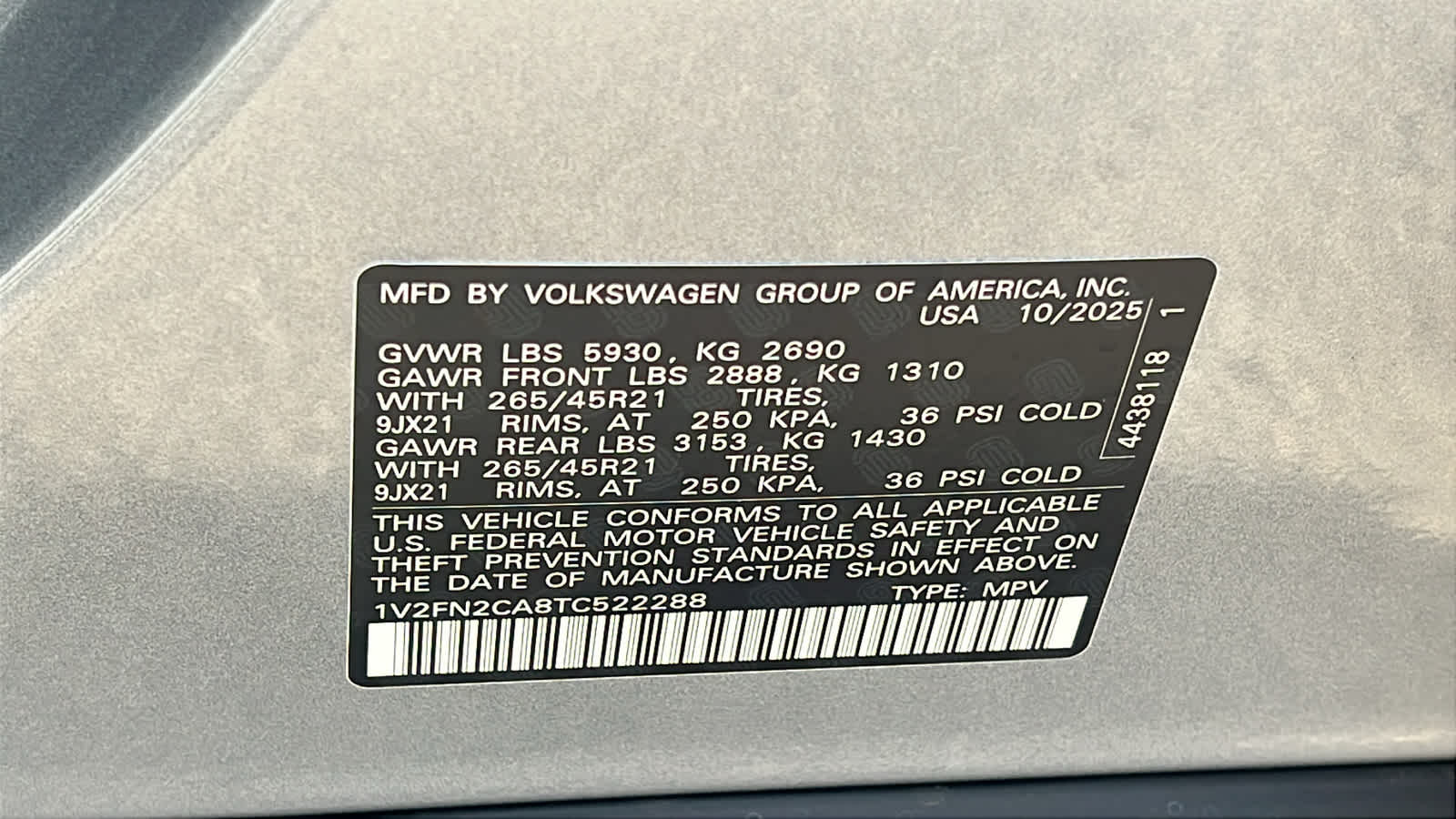 Thumbnail: 2026 Volkswagen Atlas - 30