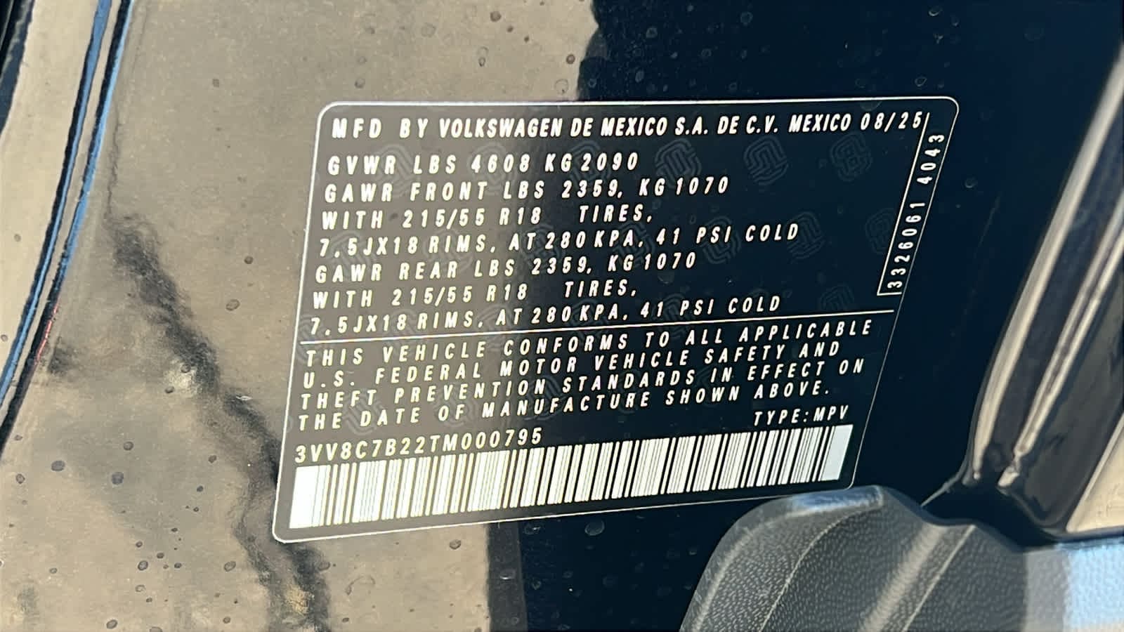 Thumbnail: 2026 Volkswagen Taos - 30