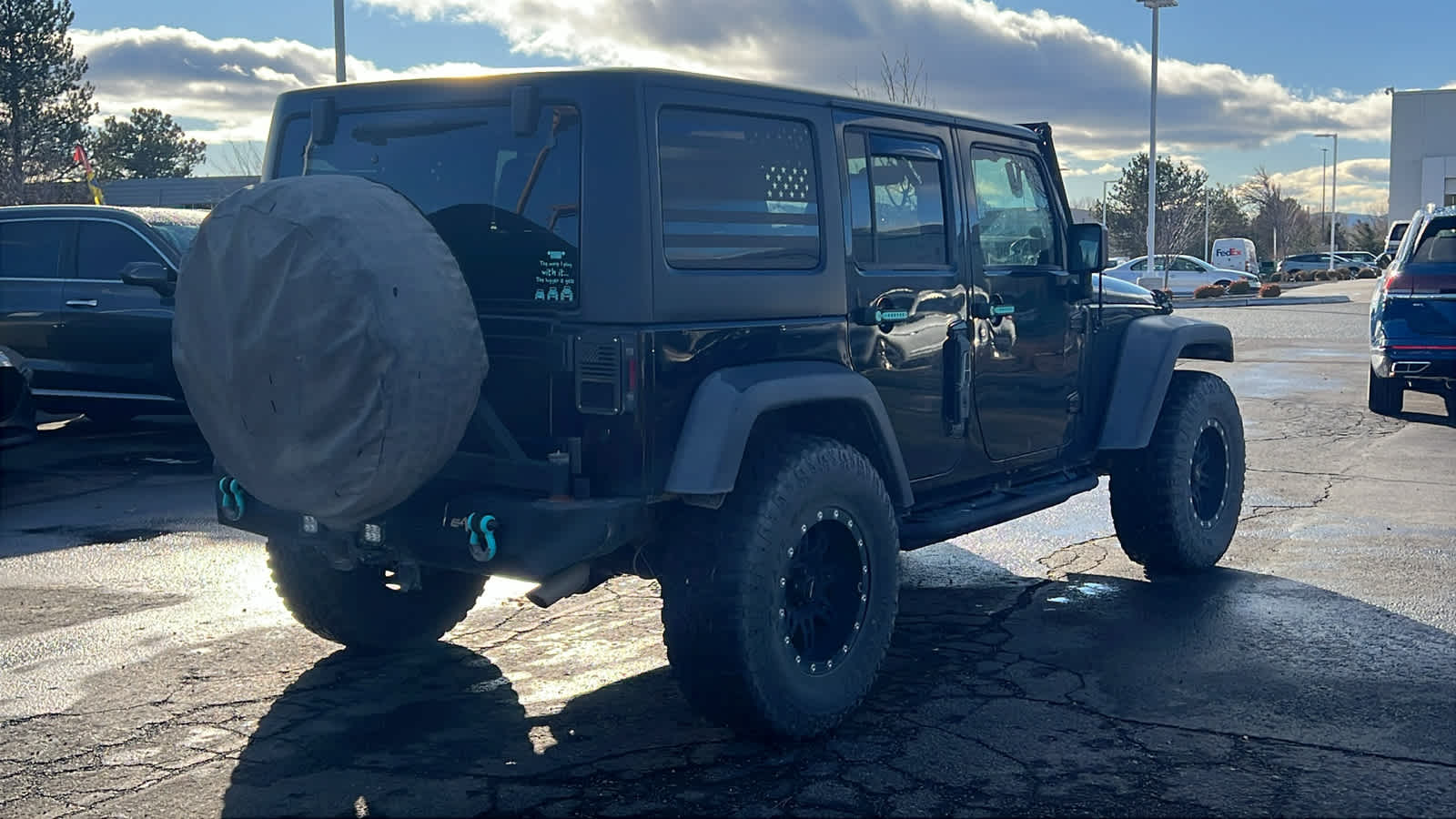 Thumbnail: 2017 Jeep Wrangler - 5