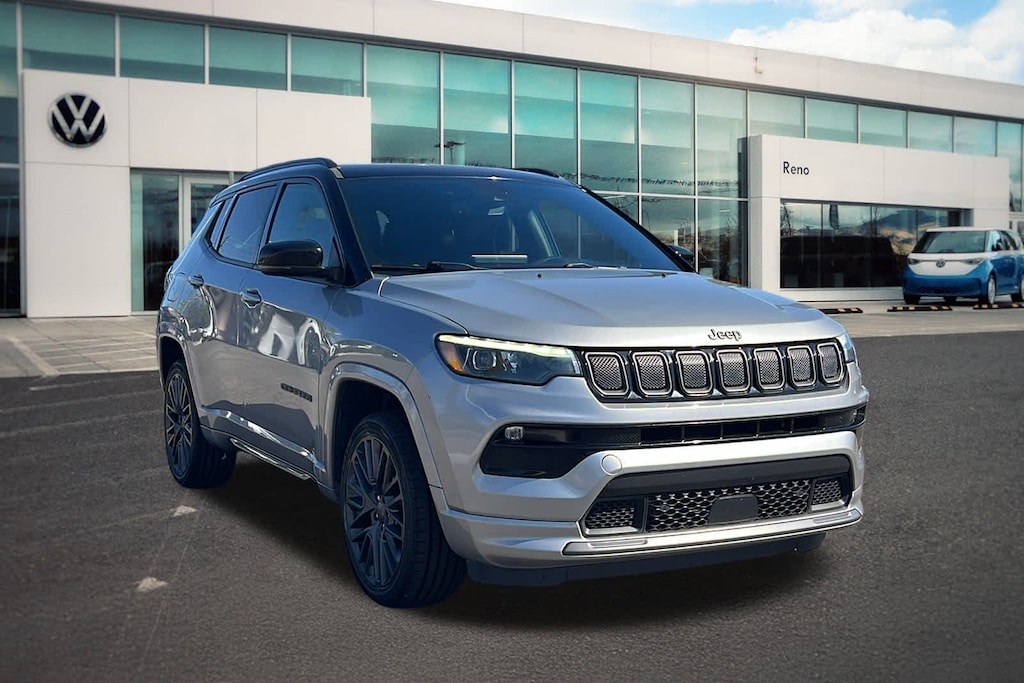 Used 2022 Jeep Compass High Altitude SUV