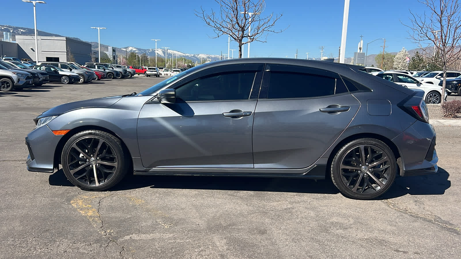 Thumbnail: 2021 Honda Civic - 8