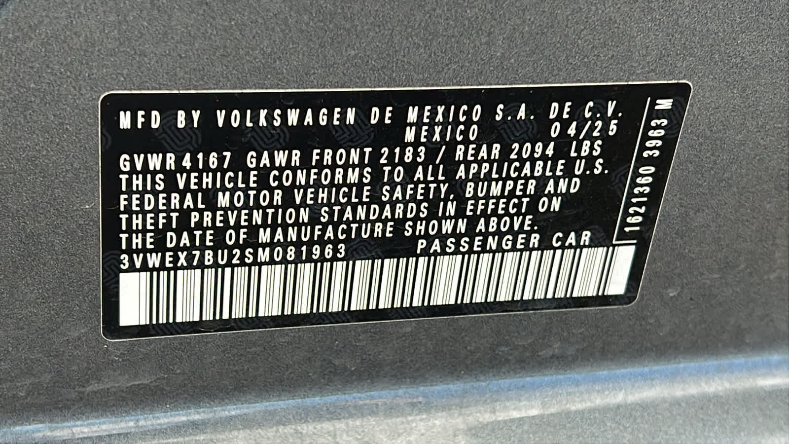 Thumbnail: 2025 Volkswagen Jetta - 30