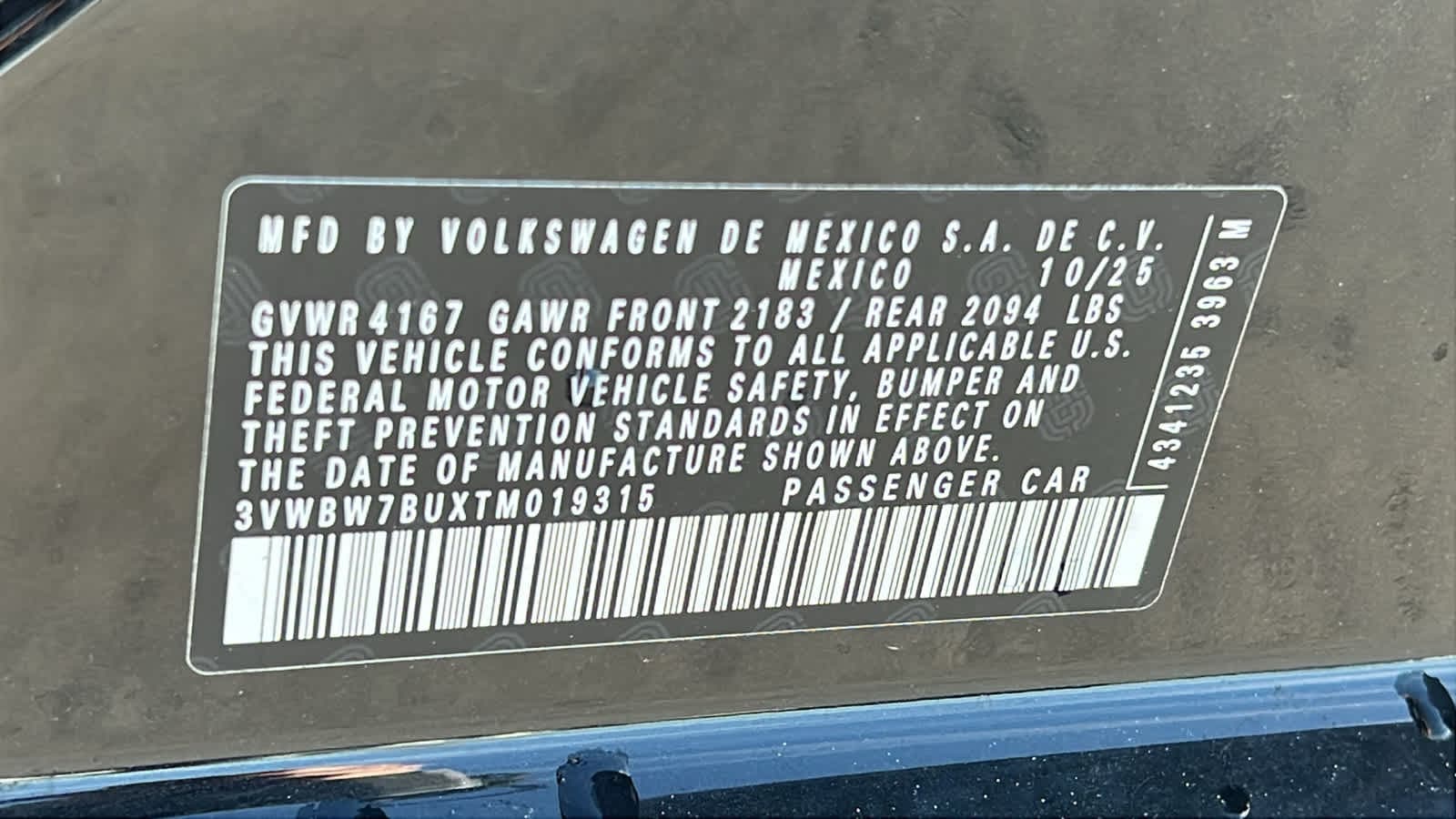 Thumbnail: 2026 Volkswagen Jetta - 30