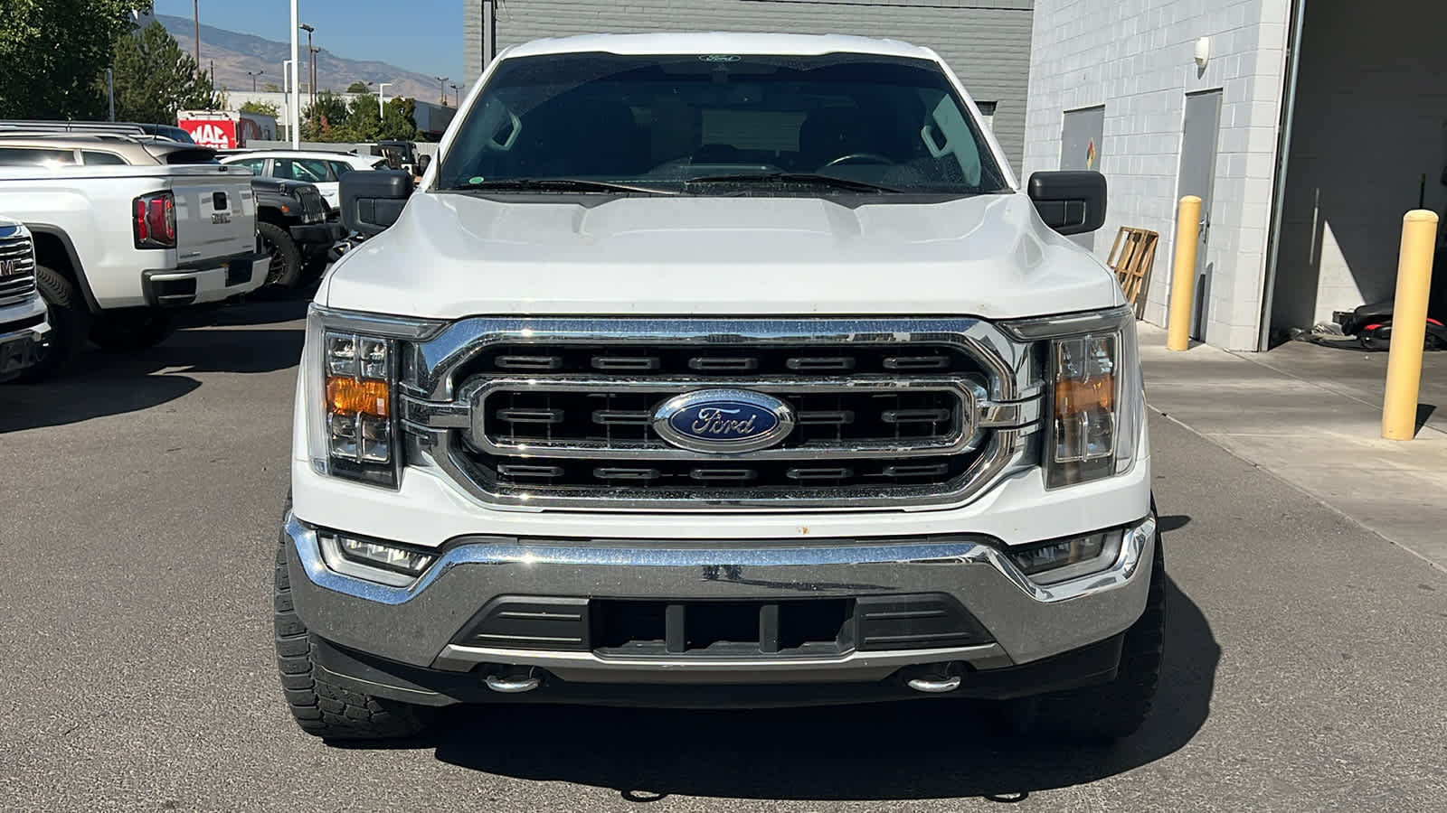 Used 2021 Ford F-150 XLT with VIN 1FTEW1EP9MFB29132 for sale in Reno, NV