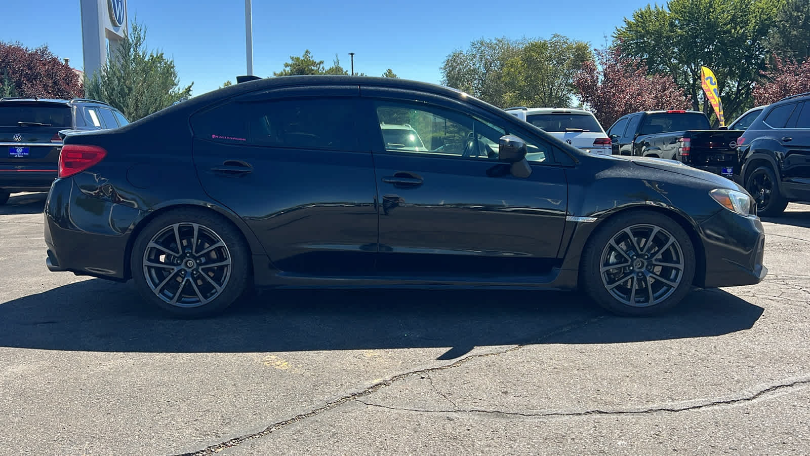 Thumbnail: 2018 Subaru WRX - 4