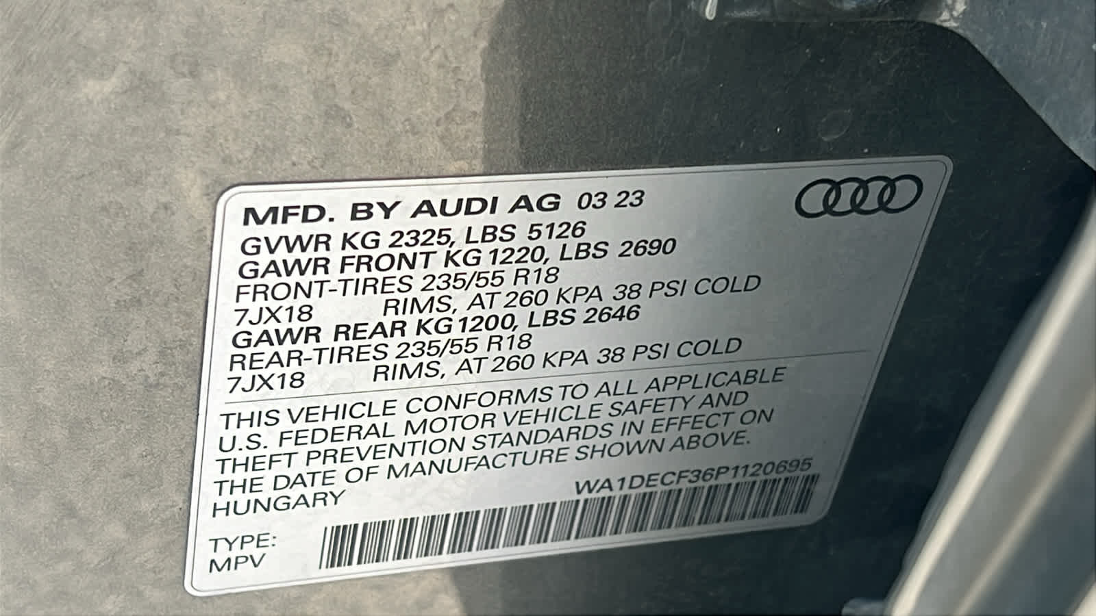 Thumbnail: 2023 Audi Q3 - 30