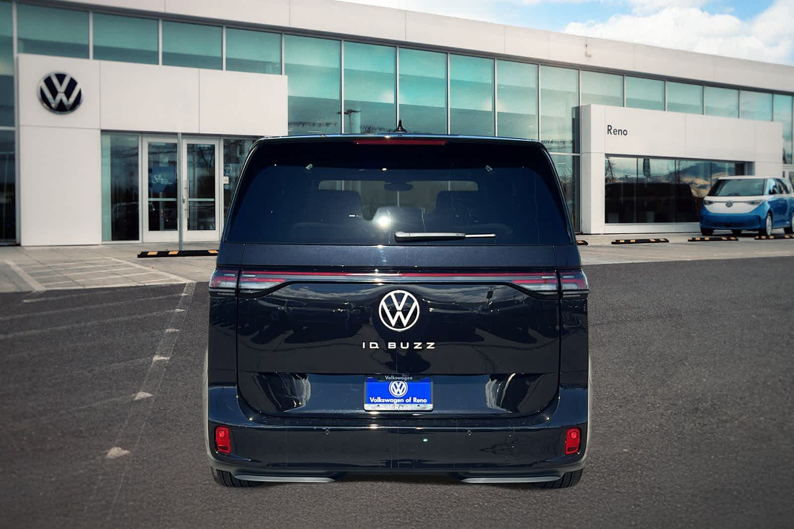 2025 Volkswagen ID. Buzz Pro S photo 4