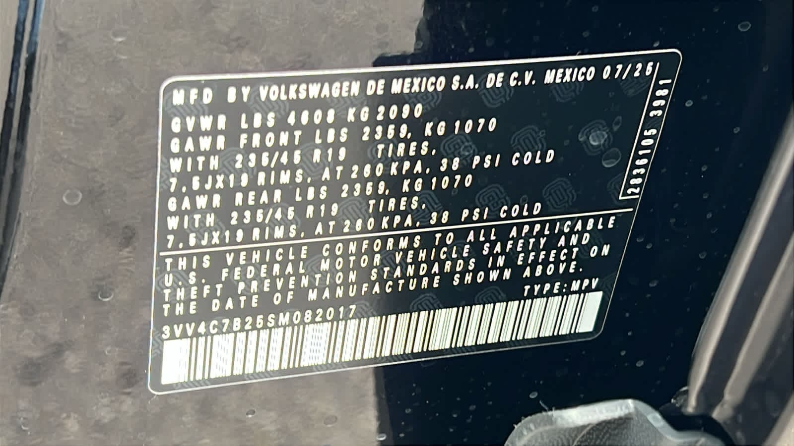 Thumbnail: 2025 Volkswagen Taos - 30