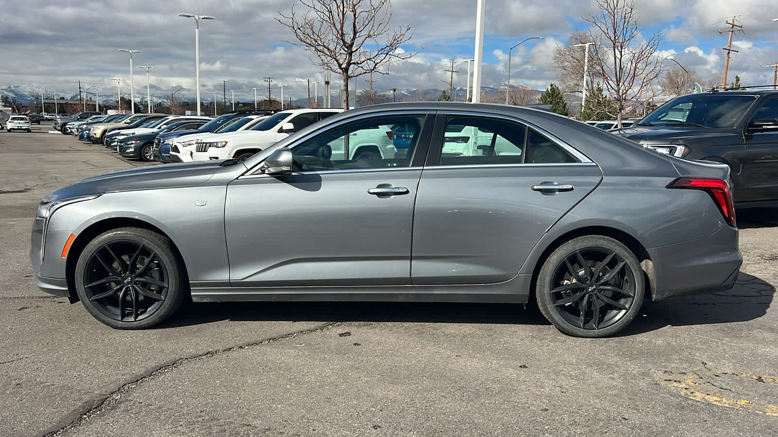 Thumbnail: 2020 Cadillac CT4 - 8