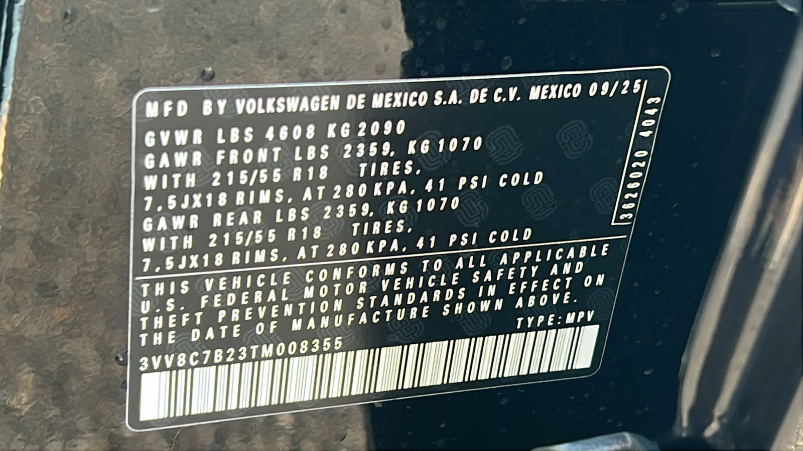 Thumbnail: 2026 Volkswagen Taos - 30