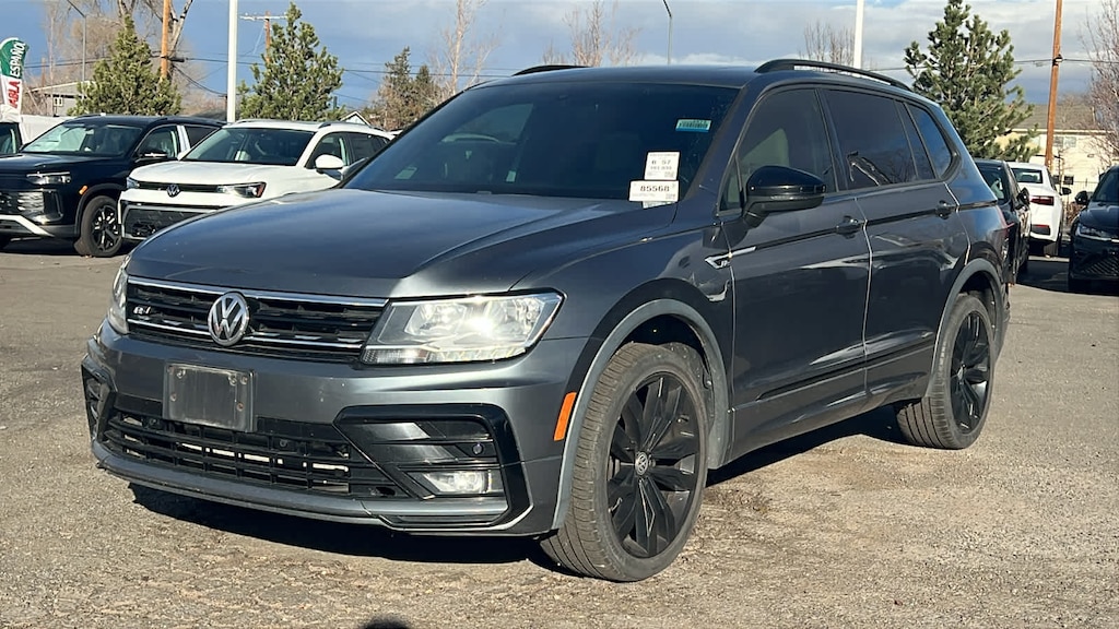 Used 2020 Volkswagen Tiguan SE R-Line Black SUV