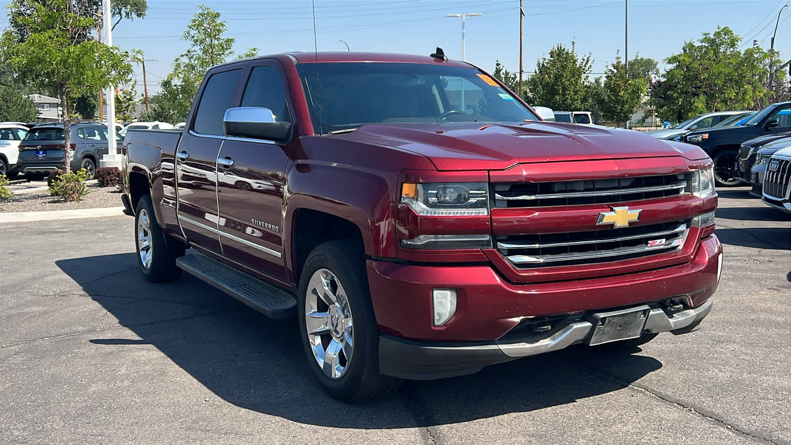 Thumbnail: 2017 Chevrolet Silverado 1500 - 3
