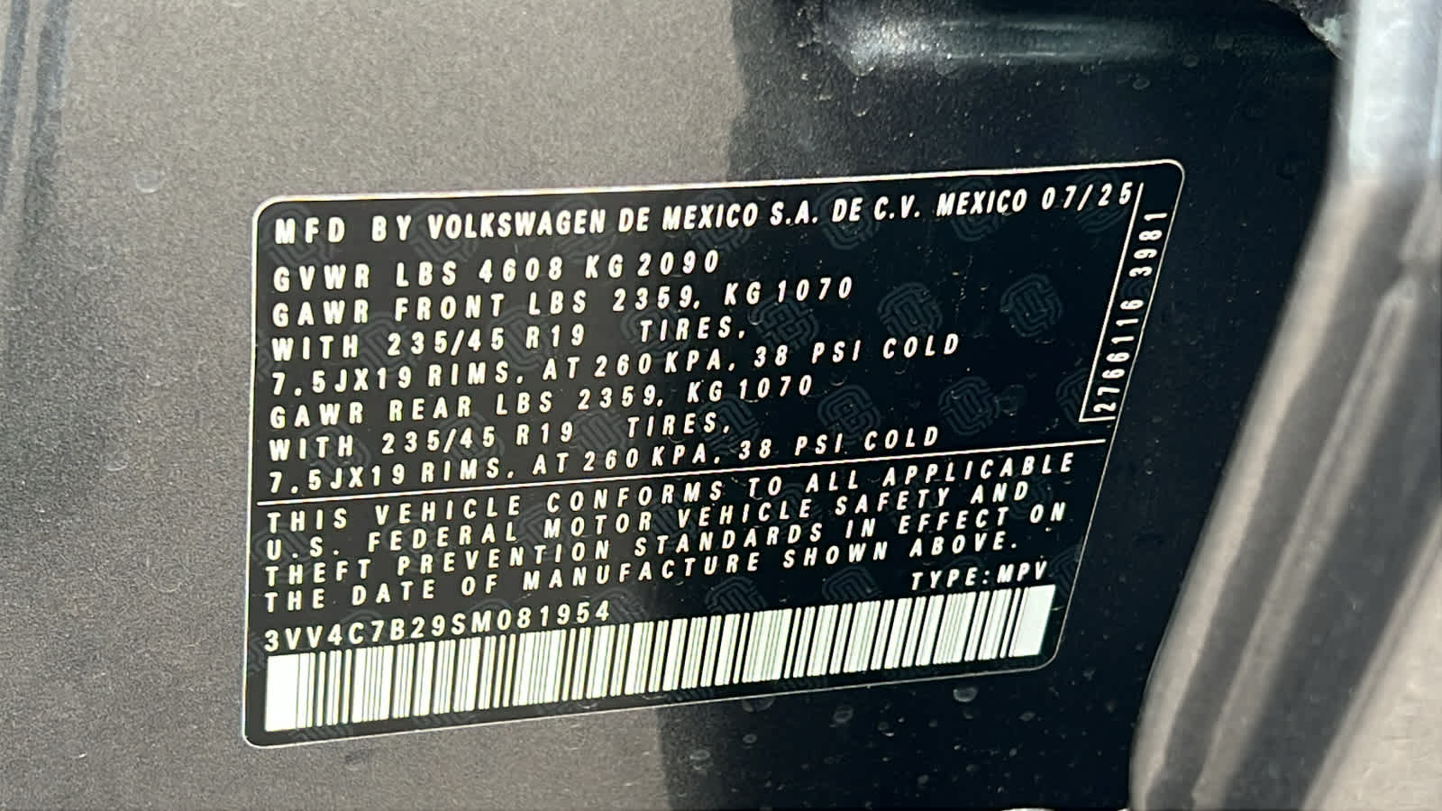 Thumbnail: 2025 Volkswagen Taos - 30