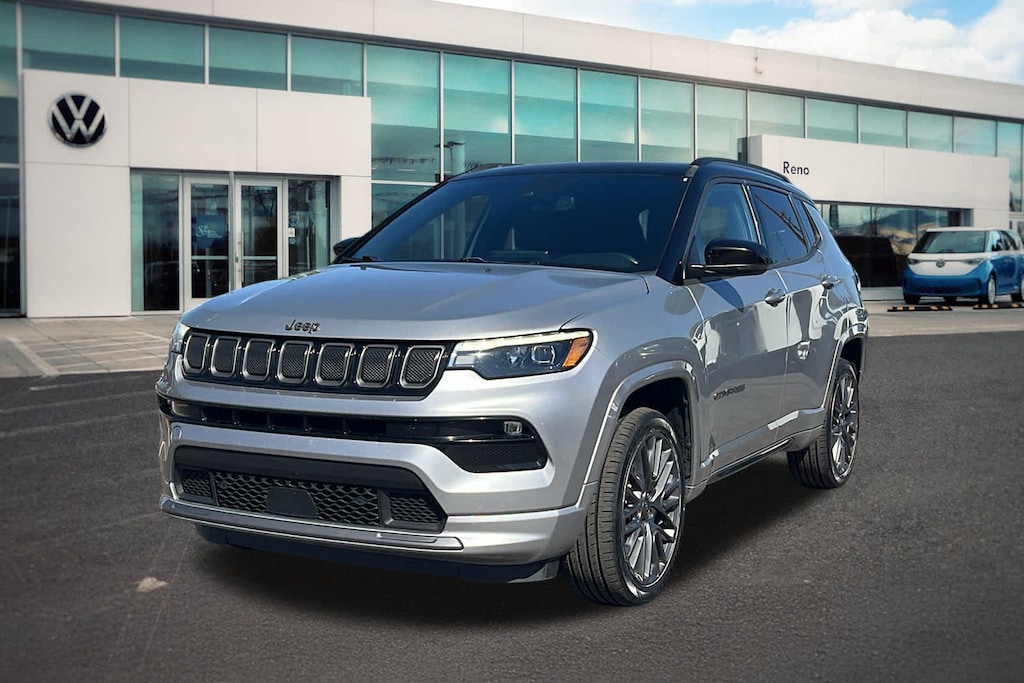 Used 2022 Jeep Compass High Altitude SUV