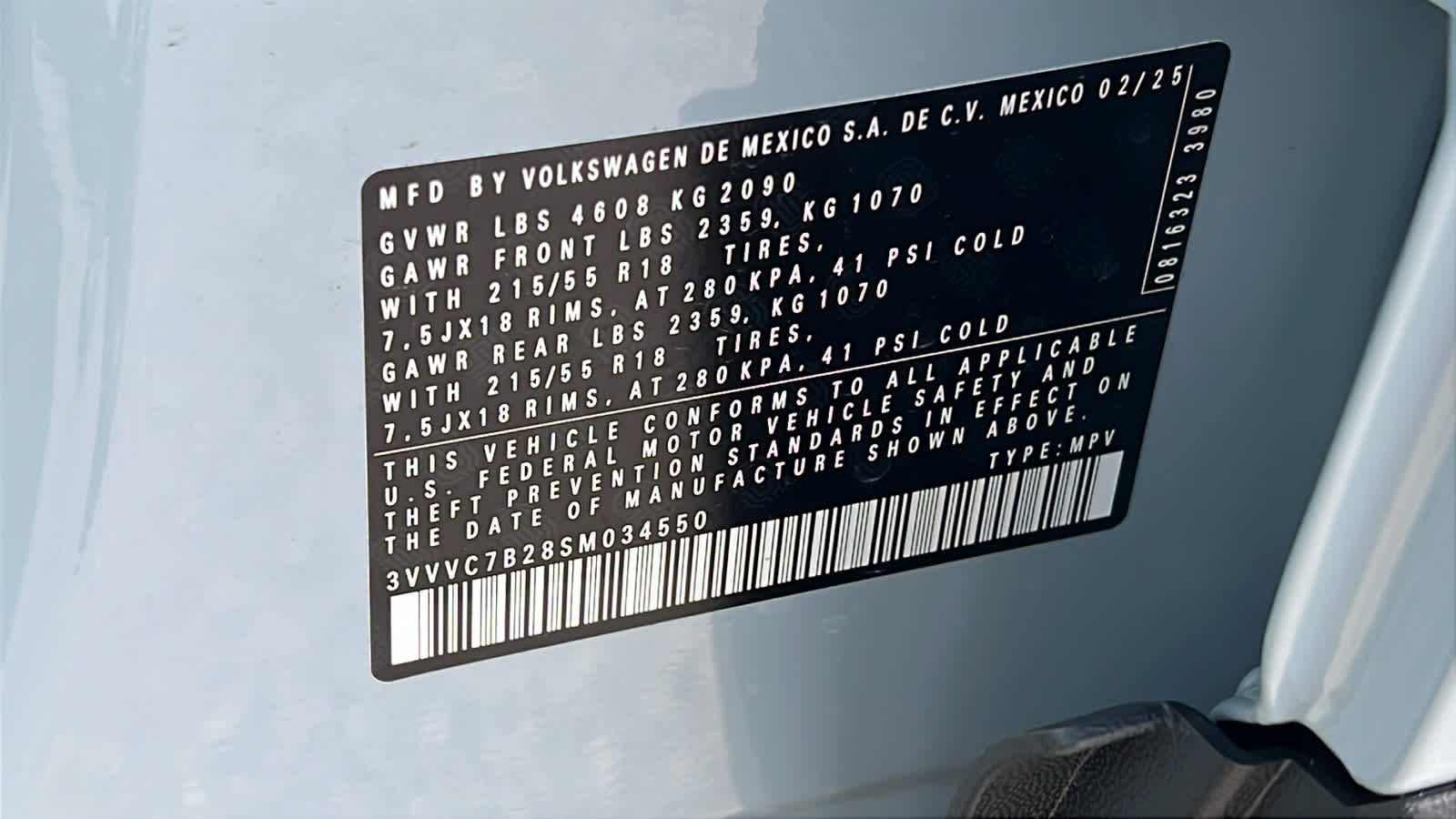 Thumbnail: 2025 Volkswagen Taos - 30