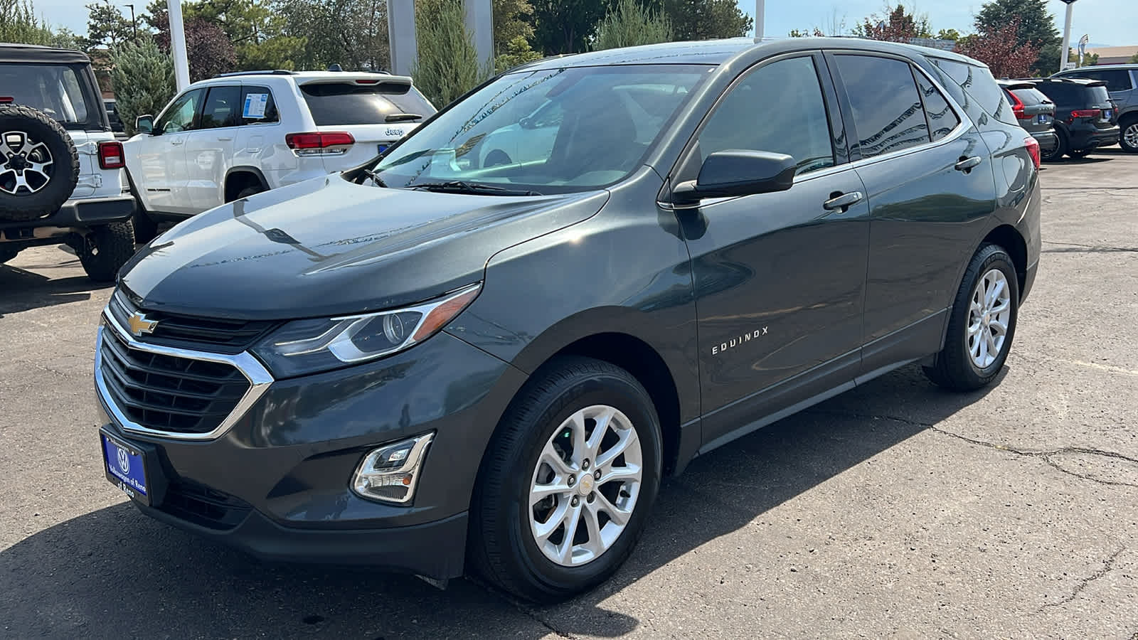 Used 2019 Chevrolet Equinox LT with VIN 3GNAXUEV8KS612414 for sale in Reno, NV