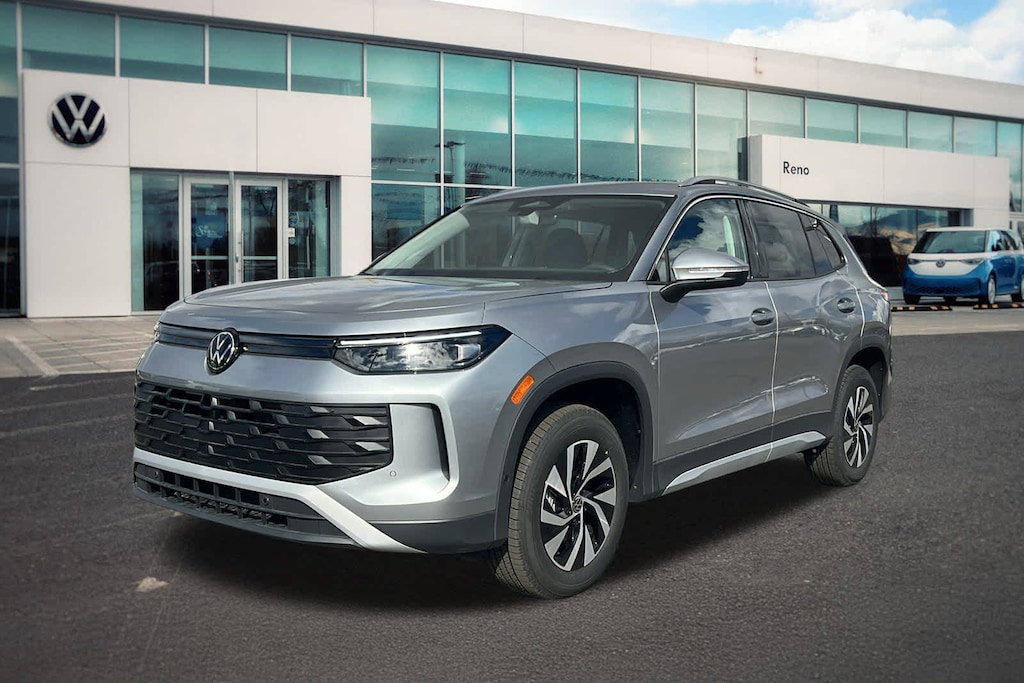 New 2026 Volkswagen Tiguan 2.0T S SUV