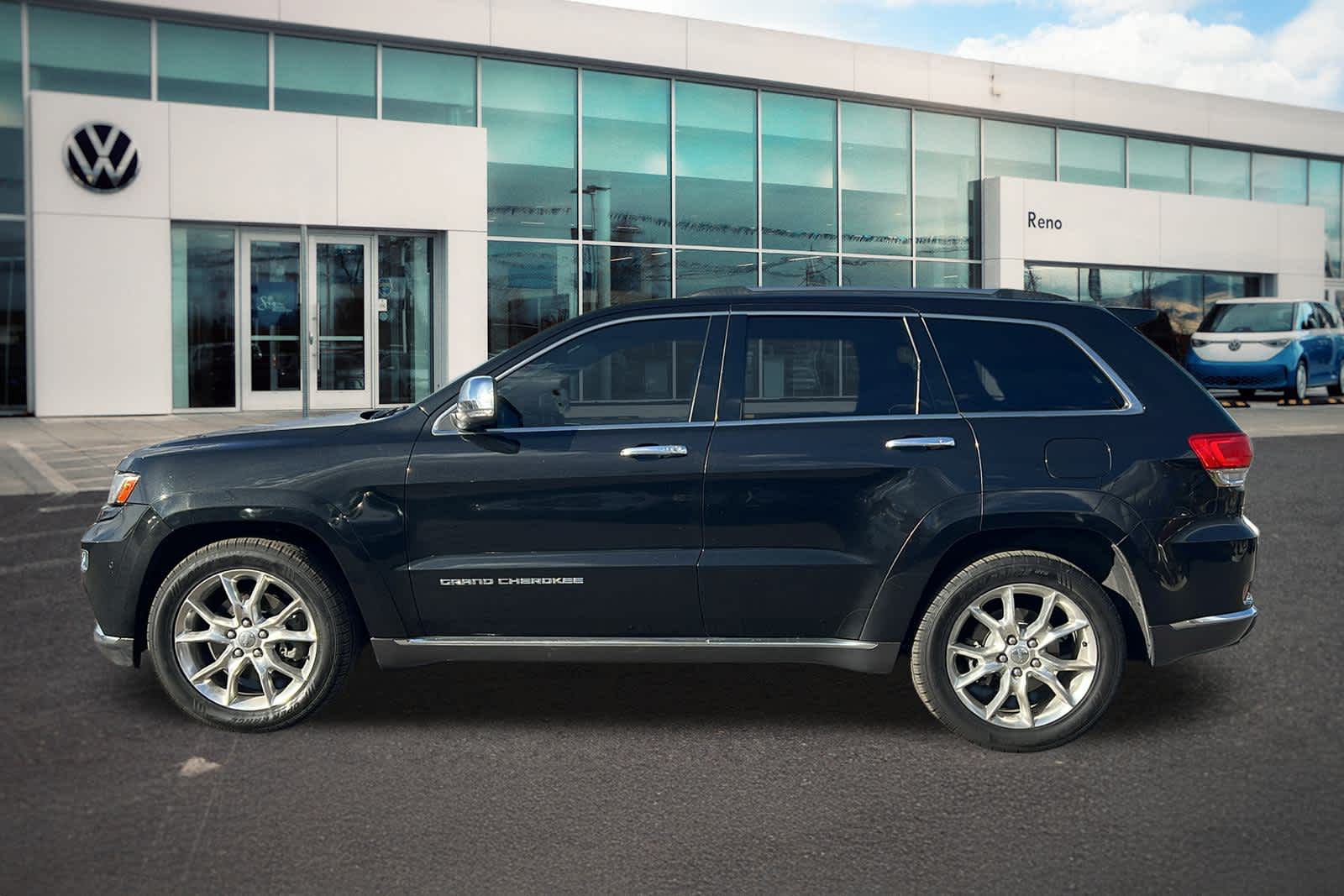 Thumbnail: 2014 Jeep Grand Cherokee - 8