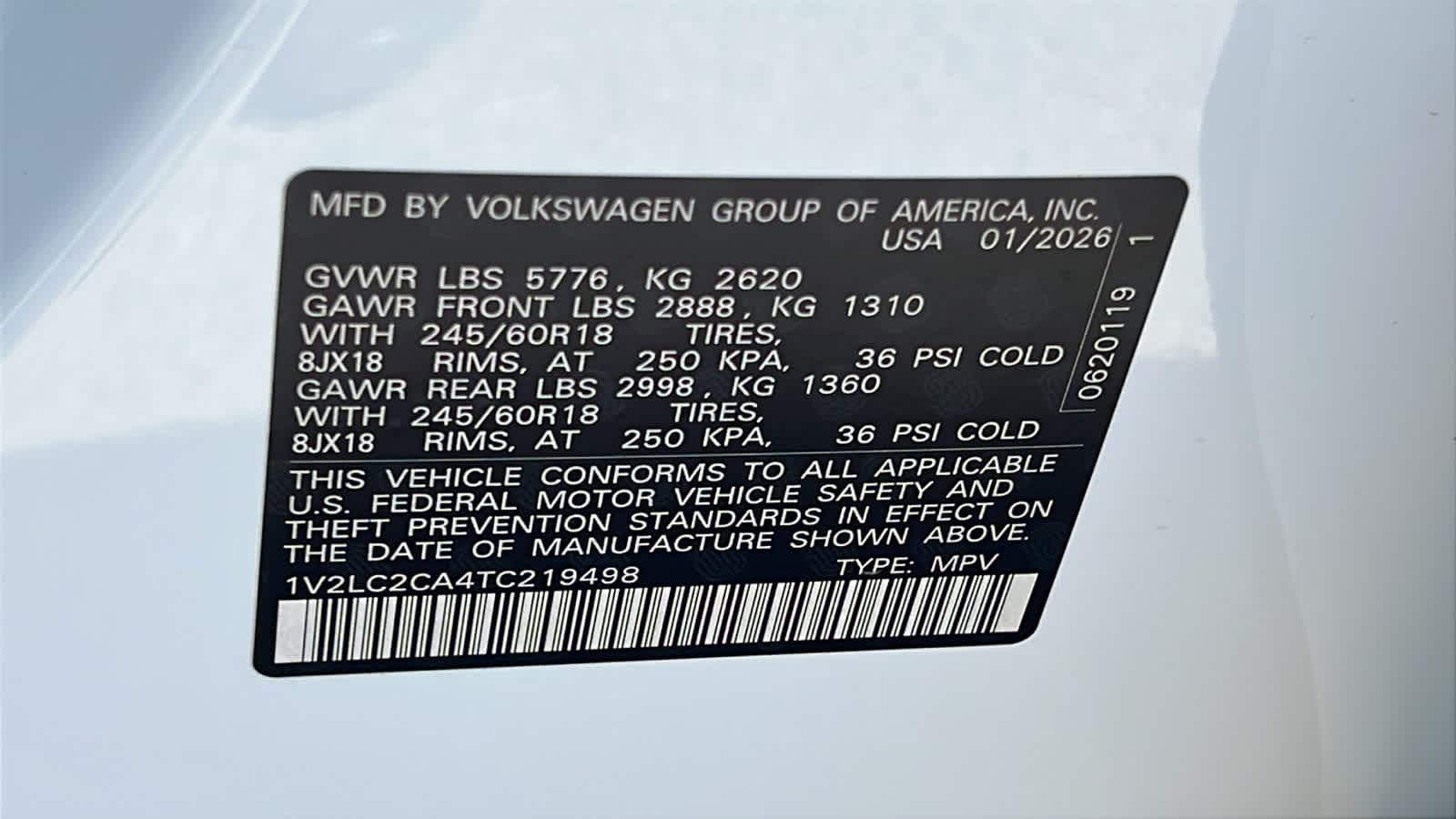 Thumbnail: 2026 Volkswagen Atlas - 30