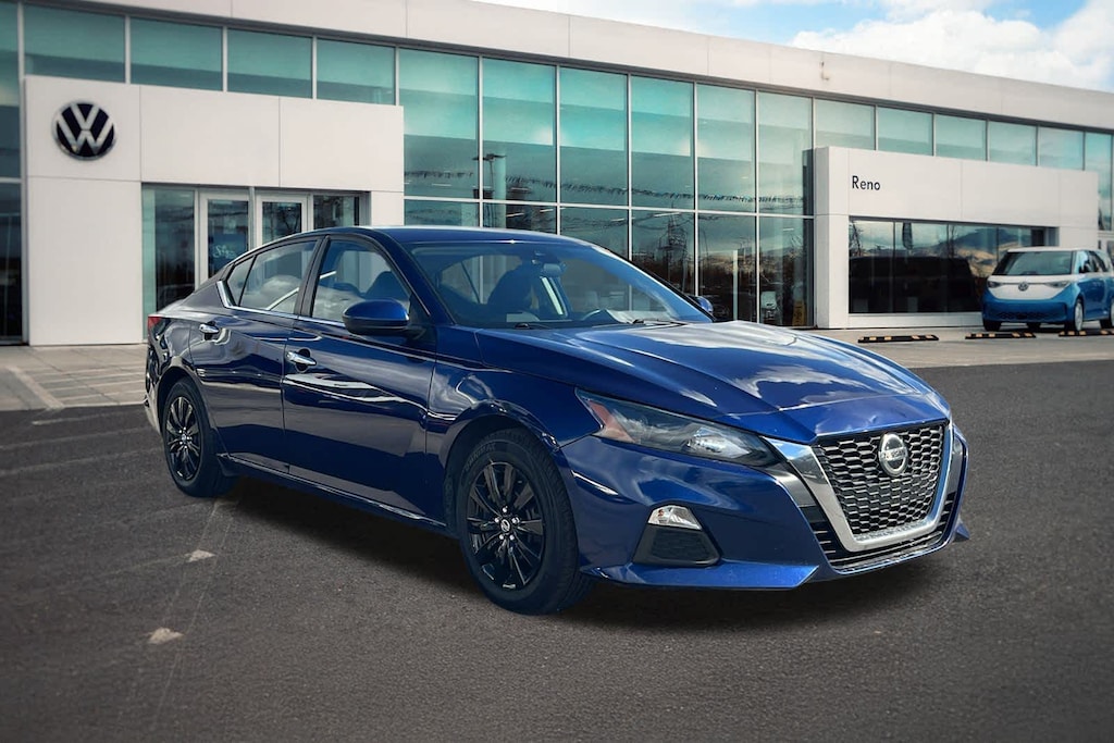 Used 2022 Nissan Altima 2.5 S Sedan