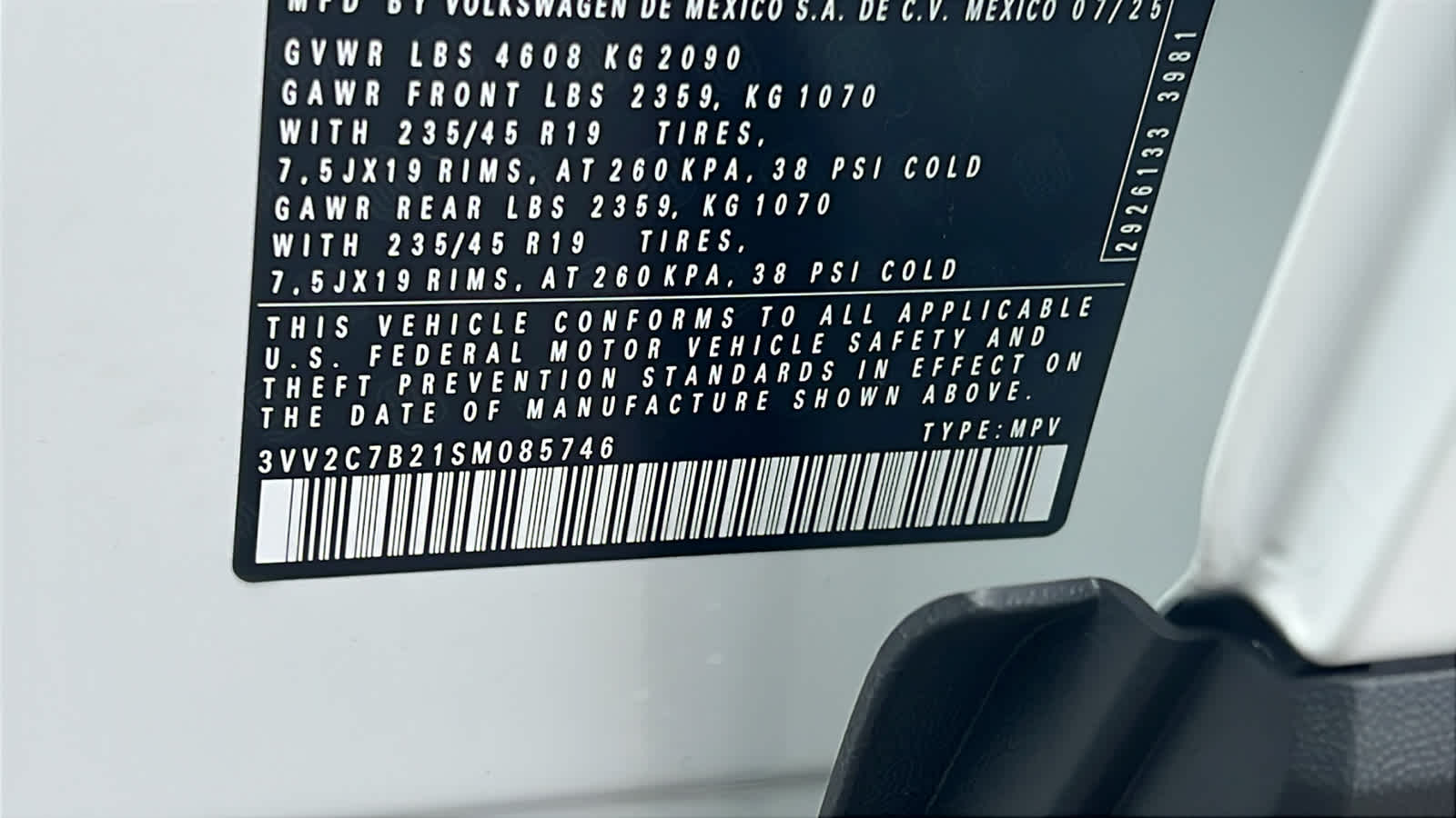 Thumbnail: 2025 Volkswagen Taos - 30