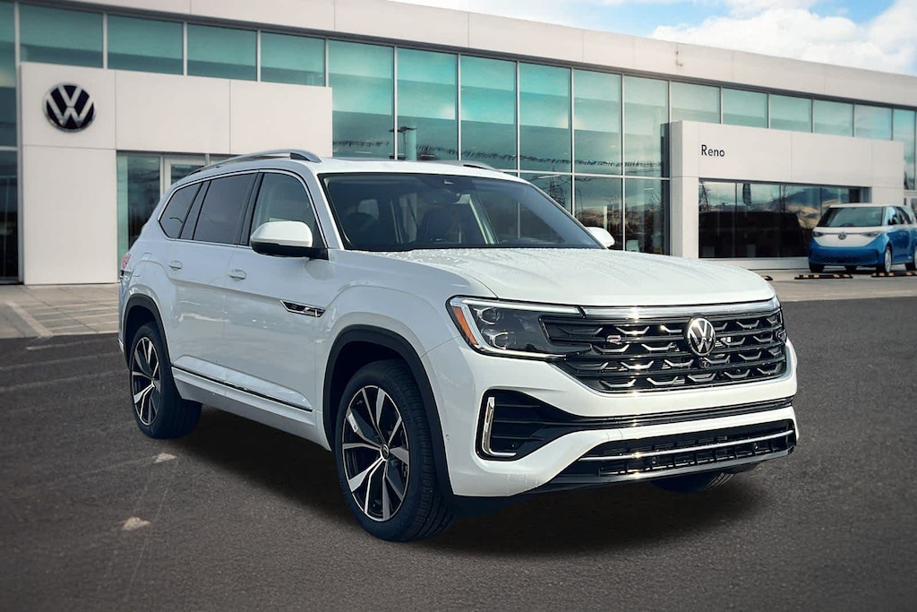 New 2026 Volkswagen Atlas 2.0T SEL Premium R-Line SUV